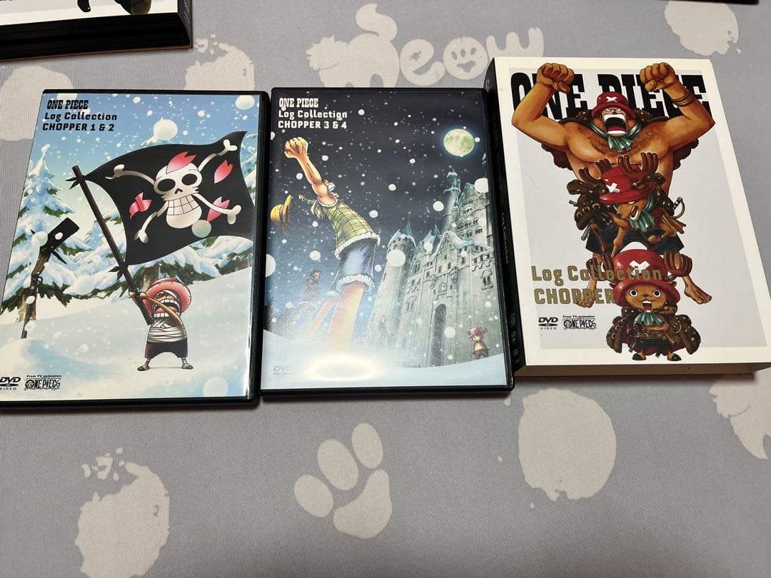 【DVD全巻再生確認済】ONE PIECE ログコレクション 21巻セット