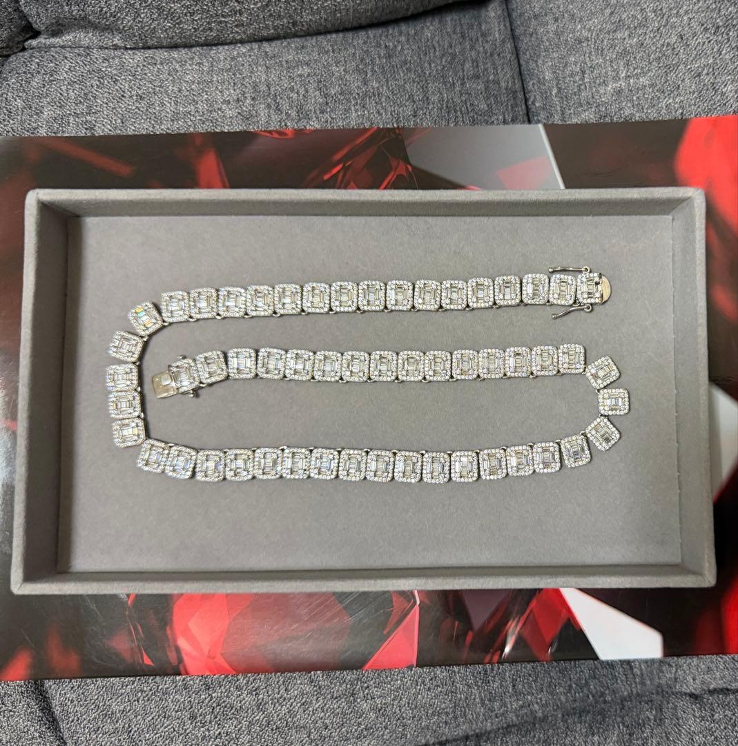 Avalanche アバランチ テニスチェーン 10mm 50cm