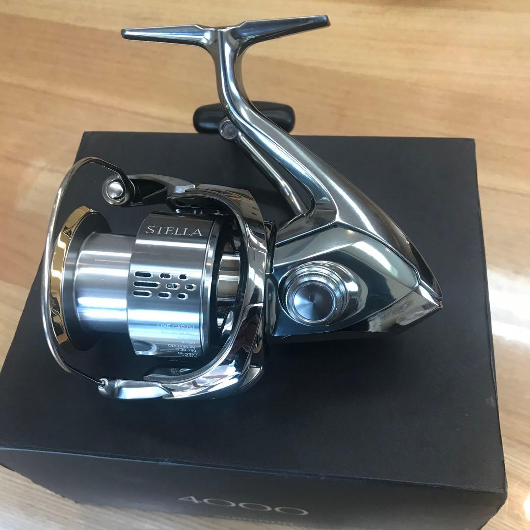 SHIMANO 18STELLA 4000 スピニングリール