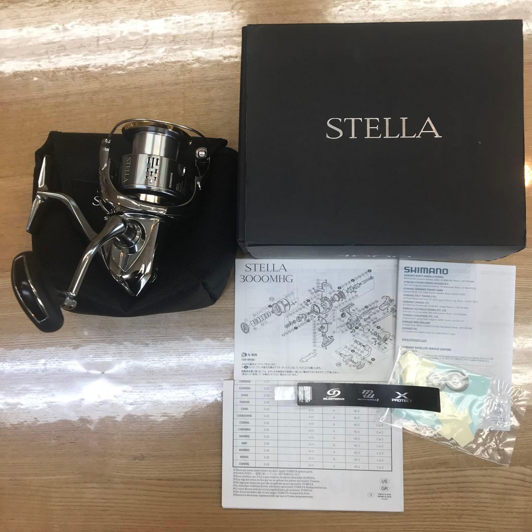 SHIMANO 18STELLA 4000 スピニングリール