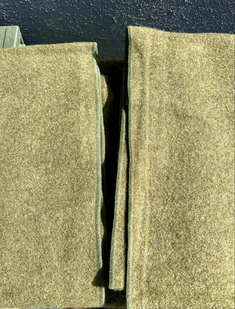 米軍放出未使用US-ARMY MEDICALブランケッ60‘sヴィンテージラスト