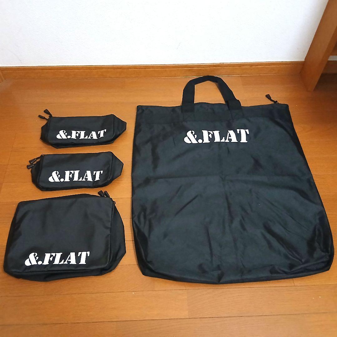 ✨未使用品✨　アンドフラット　折りたたみ　機内持ち込み　Sサイズ