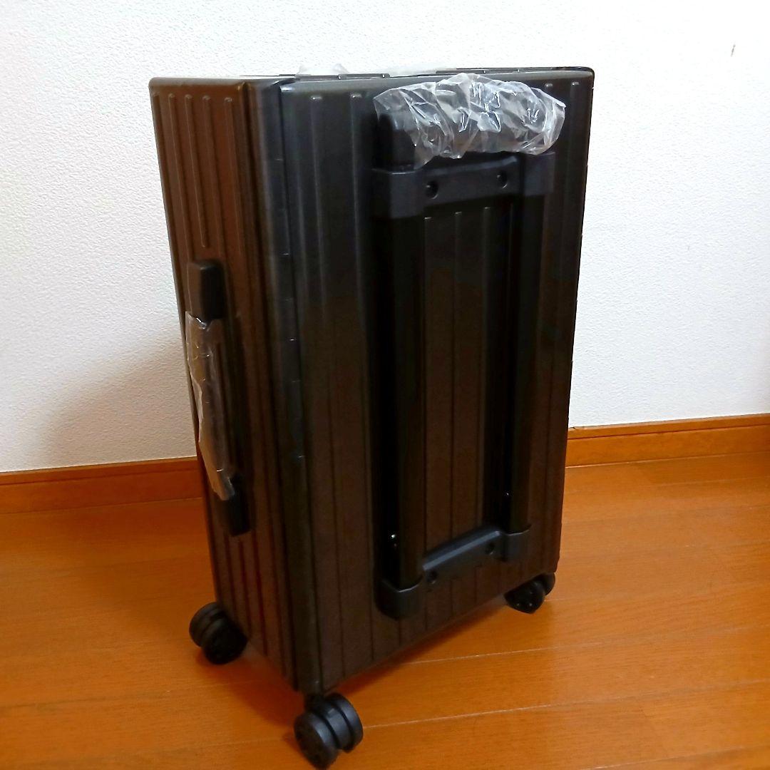 ✨未使用品✨　アンドフラット　折りたたみ　機内持ち込み　Sサイズ