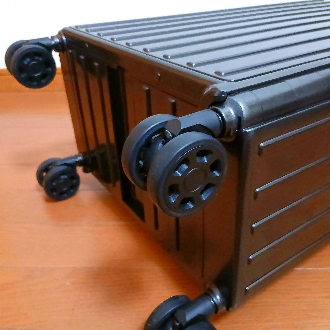 ✨未使用品✨　アンドフラット　折りたたみ　機内持ち込み　Sサイズ