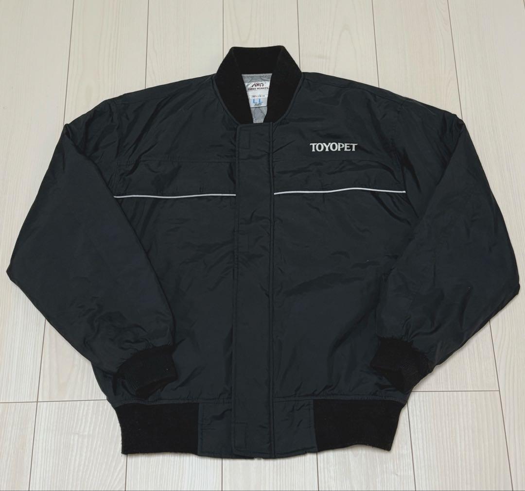 TOYOPET メカニック ブルゾン MA1 作業服 LL