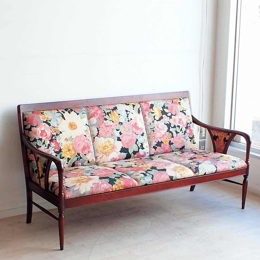 ヴィンテージ モリシゲ/MORISHIGE 3人掛けソファ ZR24421