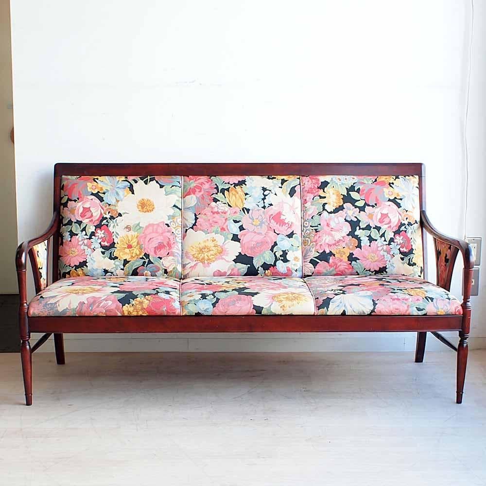 ヴィンテージ モリシゲ/MORISHIGE 3人掛けソファ ZR24421