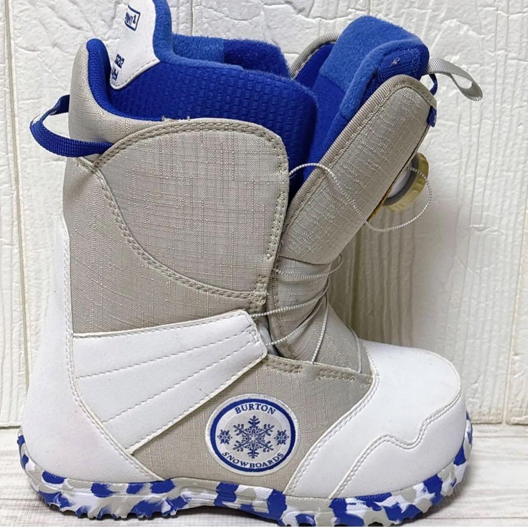 （週末値下）BURTON ZIPLINE BOA 22cm