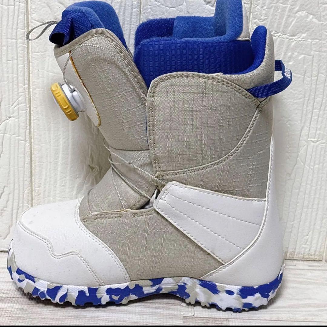 （週末値下）BURTON ZIPLINE BOA 22cm