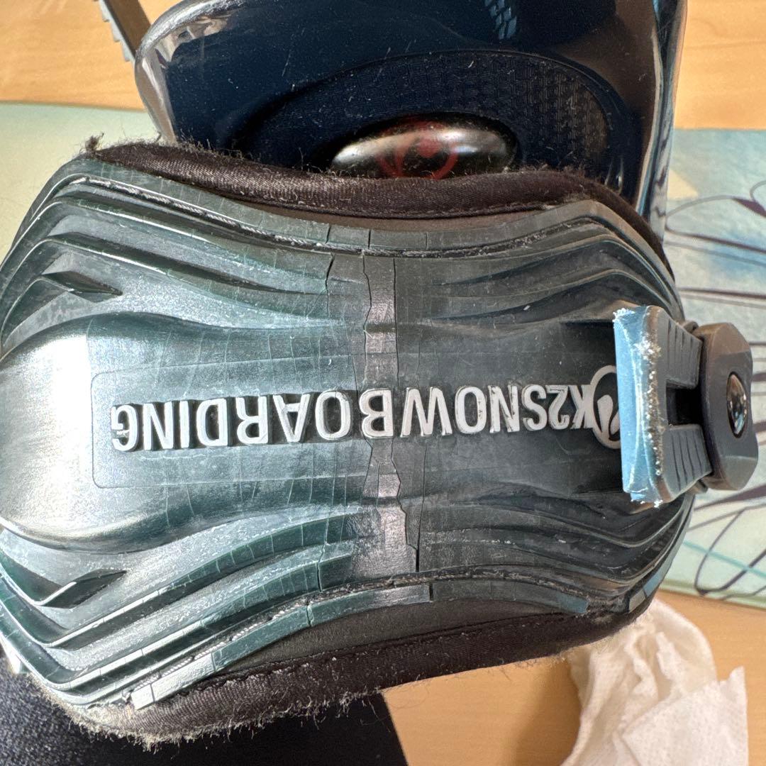 【レディース】スノーボード　BURTON 147・k2バインディングセット