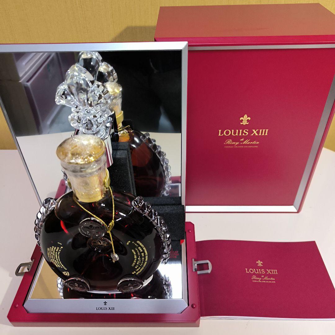 シリアル番号全て一致、ルイ13世 鏡張り、専用箱 、冊子付き（訳あり）