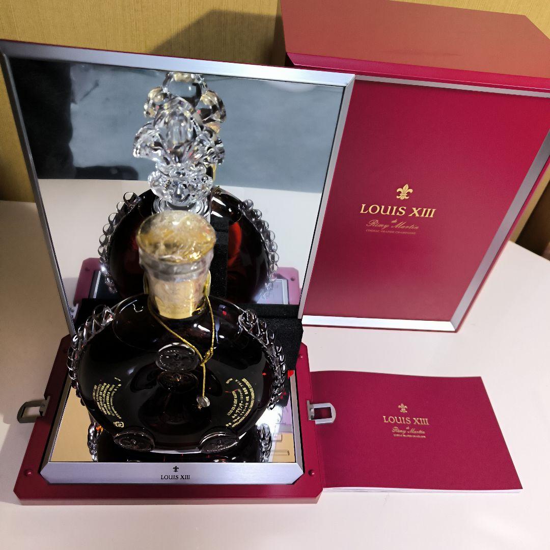 シリアル番号全て一致、ルイ13世 鏡張り、専用箱 、冊子付き（訳あり）