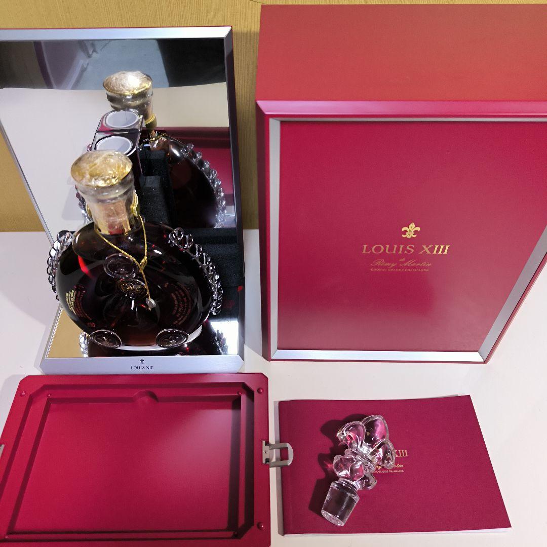 シリアル番号全て一致、ルイ13世 鏡張り、専用箱 、冊子付き（訳あり）