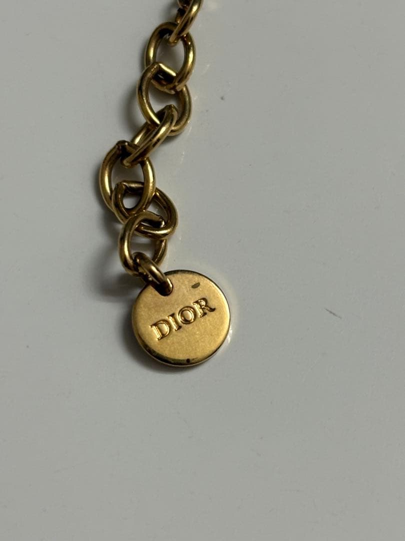 Dior ロゴ パール ブレスレット