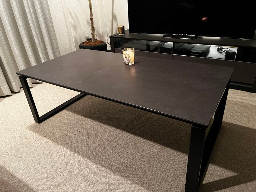 ニトリ　センターテーブル　セラミック