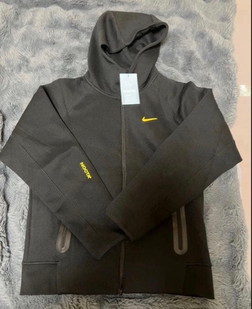 トップス NIKE NOCTA TECH FLEECE BLACK S