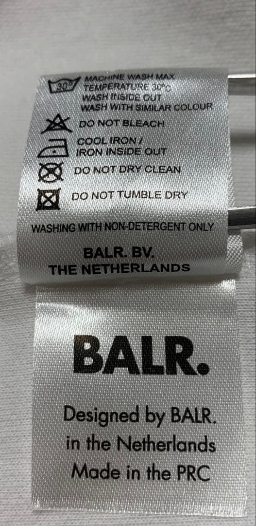 BALR. パーカー ショートパンツ セット L ホワイト