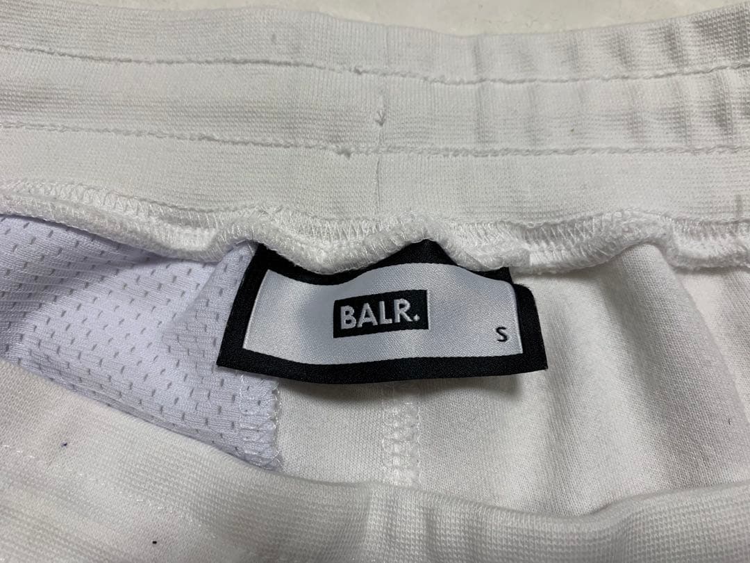 BALR. パーカー ショートパンツ セット L ホワイト