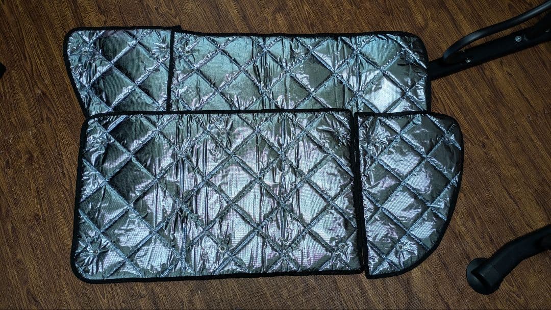 ハイエース　aizu アイズ　マルチシェード