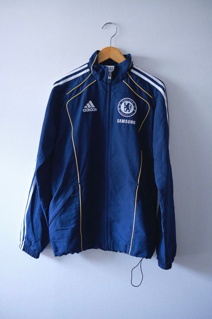 Chelsea FC adidas ジャージセット ネイビー