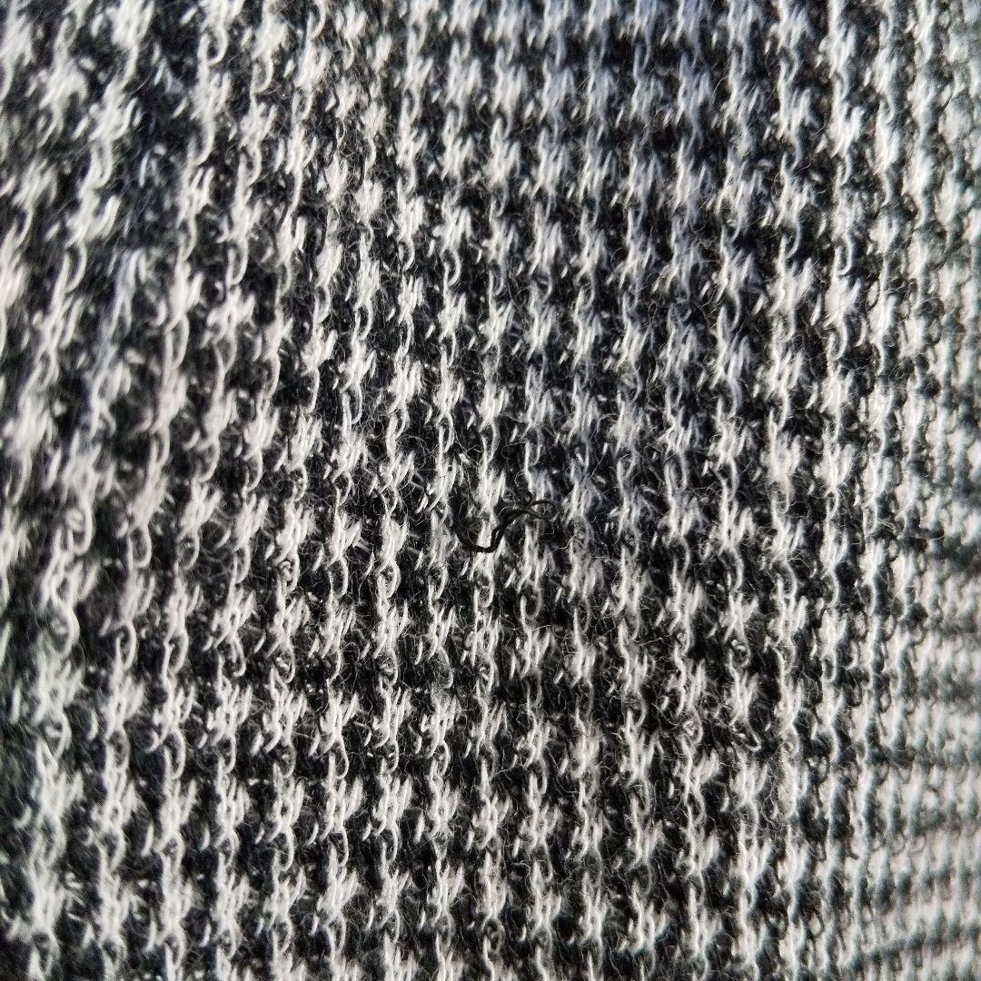 ky230 Y's 変形 デザイントップス 半袖 モノトーン 2サイズ