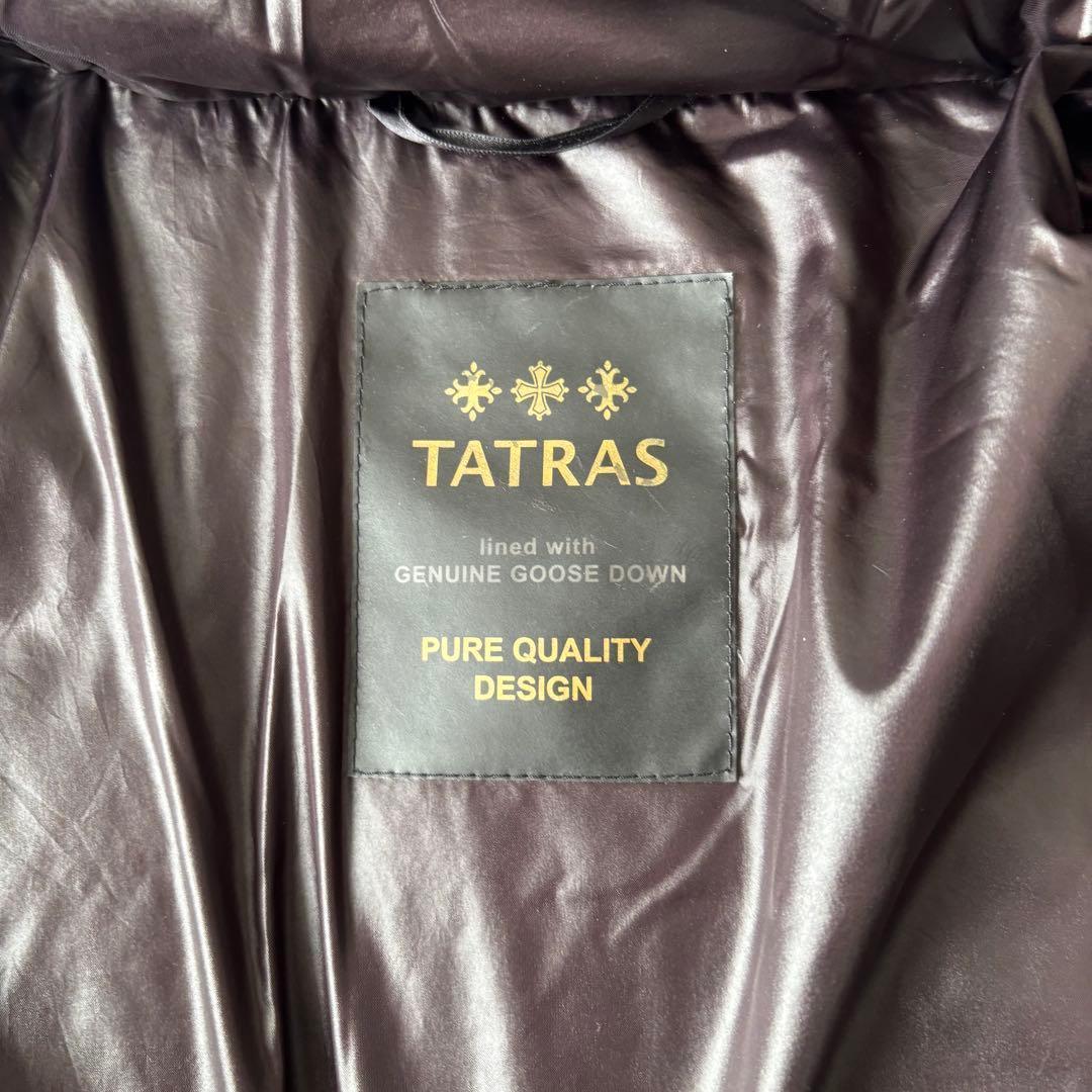 ✨️美品 TATRAS タトラス ダウンコート ブラウン Mサイズ ロング 茶