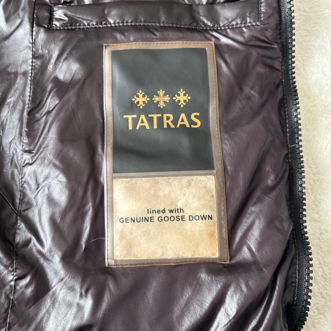 ✨️美品 TATRAS タトラス ダウンコート ブラウン Mサイズ ロング 茶