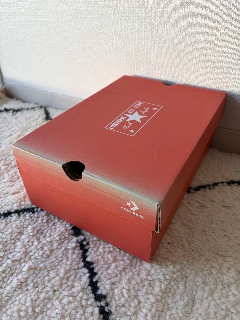 CONVERSE CT70 ブラック ハイカット25.5cm スウェード