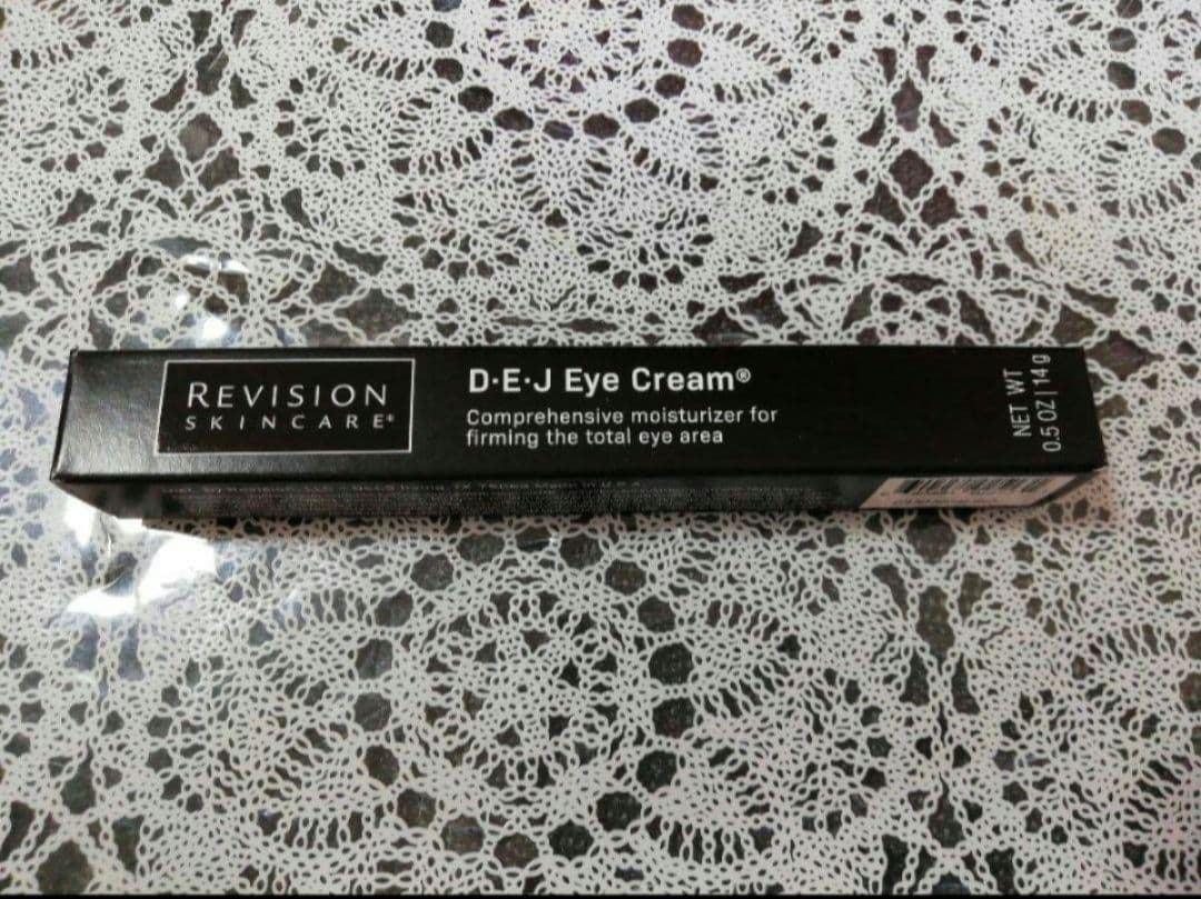 新品　未使用　リビジョンスキンケア　DEJアイクリーム
