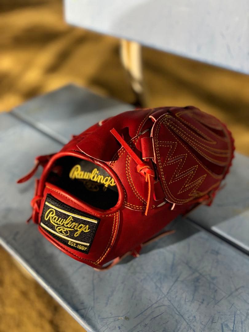 ローリングス　軟式　プロエクセル　投手用