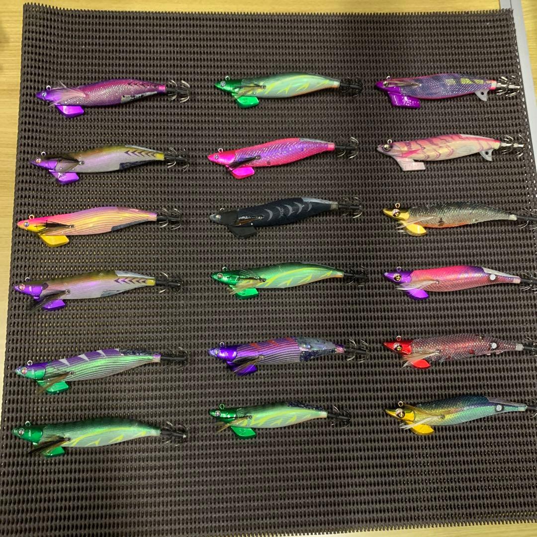 ティップラン　餌木　24本　3.5 号3.0号　ティップランナー等　使用品 TR