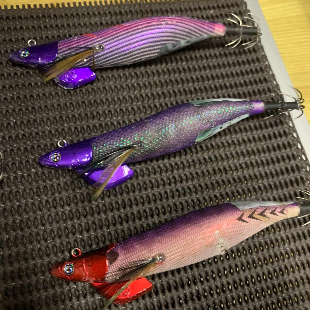 ティップラン　餌木　24本　3.5 号3.0号　ティップランナー等　使用品 TR