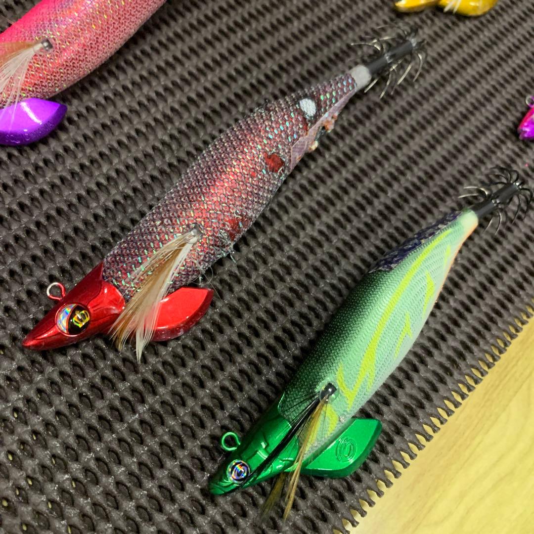 ティップラン　餌木　24本　3.5 号3.0号　ティップランナー等　使用品 TR