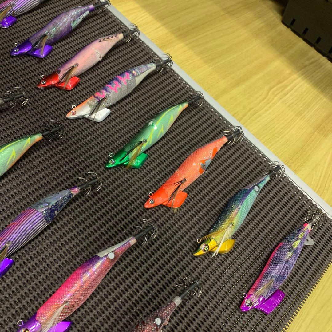 ティップラン　餌木　24本　3.5 号3.0号　ティップランナー等　使用品 TR