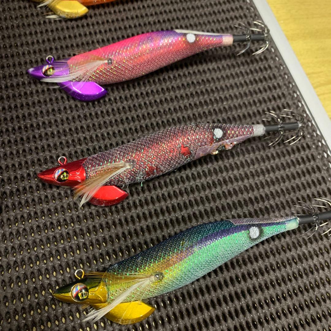 ティップラン　餌木　24本　3.5 号3.0号　ティップランナー等　使用品 TR