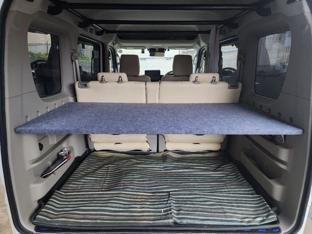 エブリィワゴンDA17W用ラゲッジトノボード