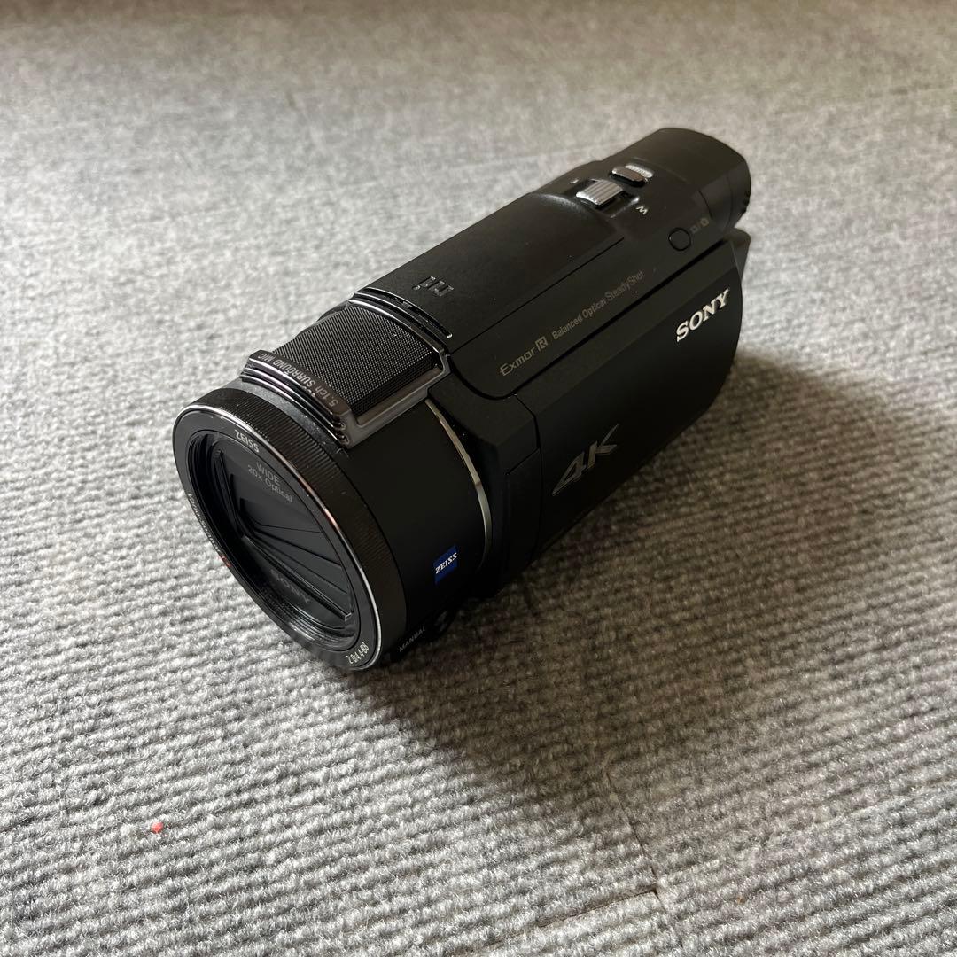 SONY FDR-AX60 ハンディカメラ　動作確認済み