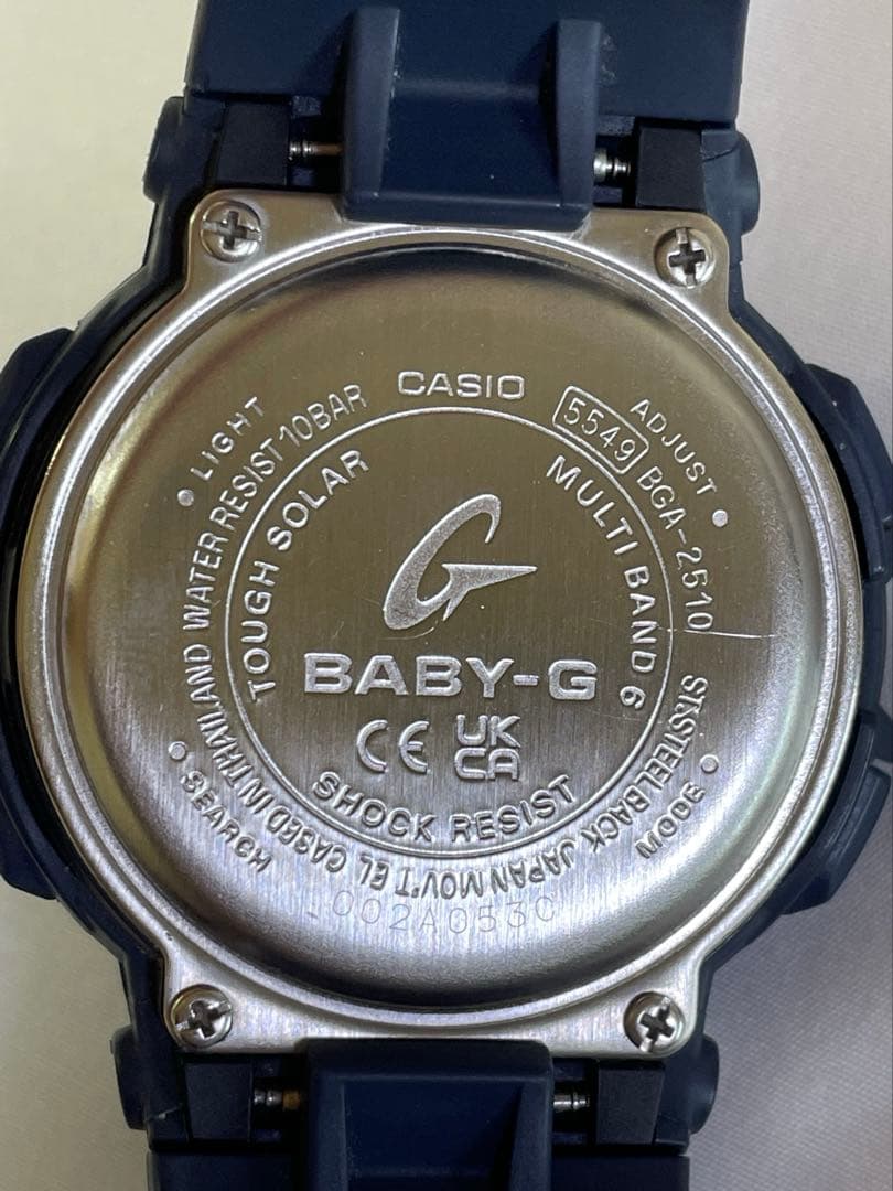CASIO Baby-G ベビーG BGA-2510 タフソーラー