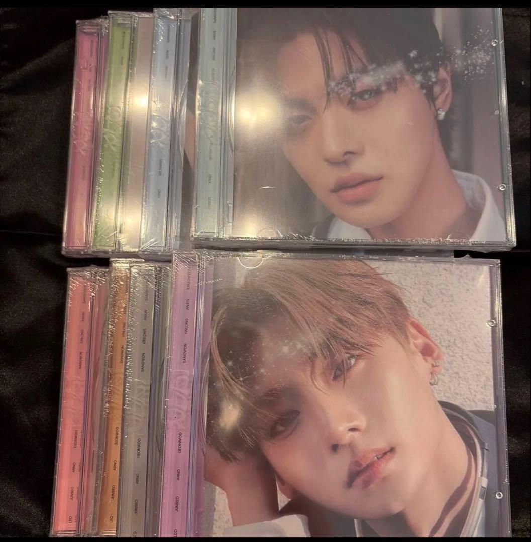 ALD1 CDセット　トレカ　グッズ　まとめ売り