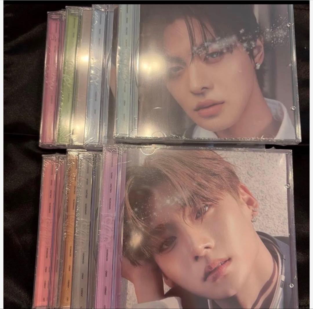 ALD1 CDセット　トレカ　グッズ　まとめ売り