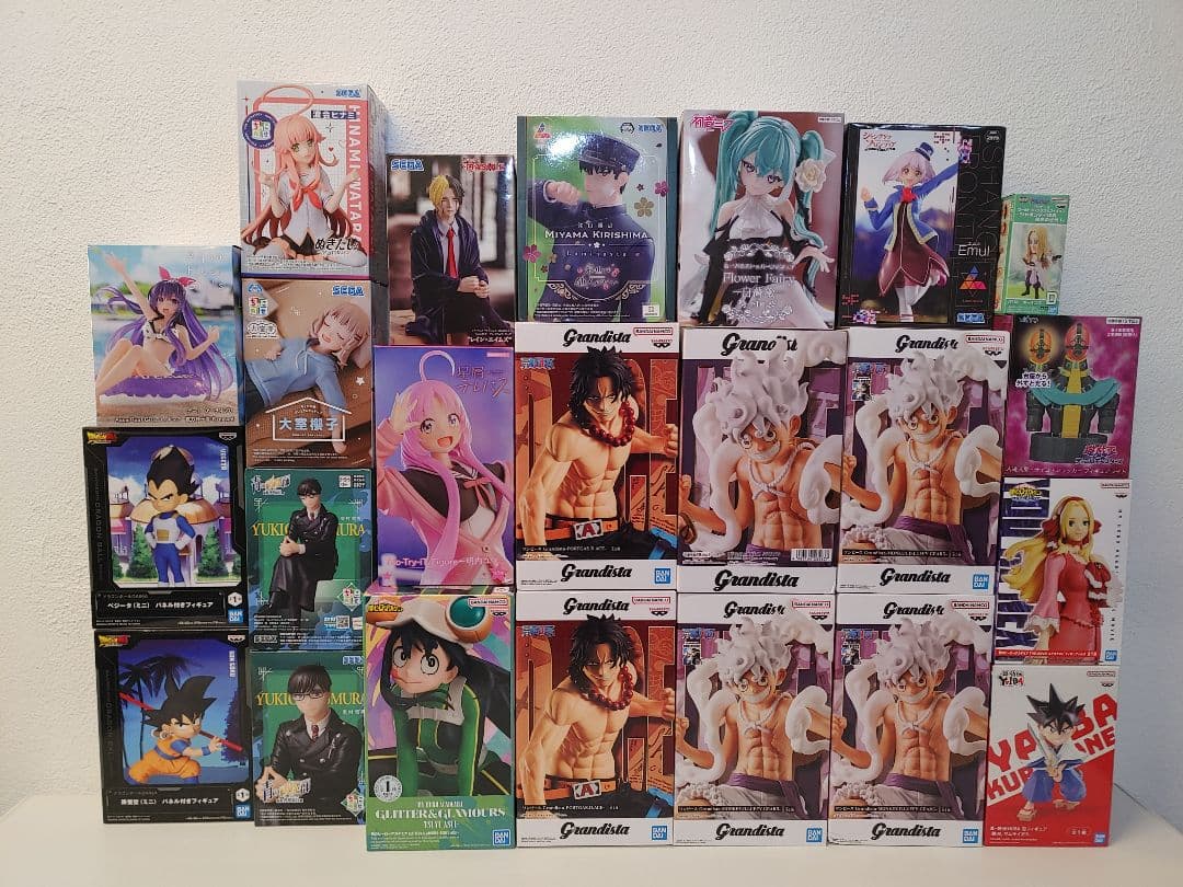 プライズ フィギュア フィギュアライト ワーコレ まとめ売り 23点セット