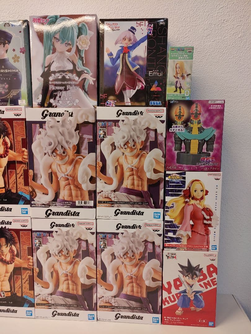 プライズ フィギュア フィギュアライト ワーコレ まとめ売り 23点セット