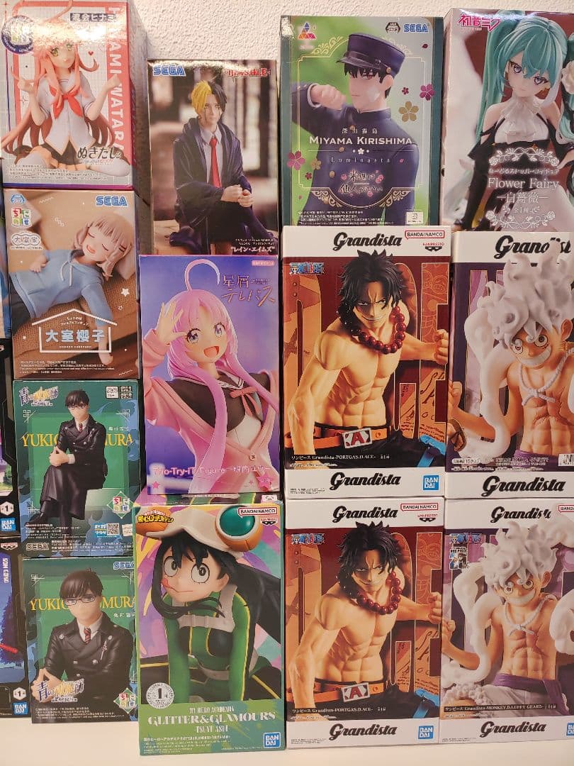 プライズ フィギュア フィギュアライト ワーコレ まとめ売り 23点セット