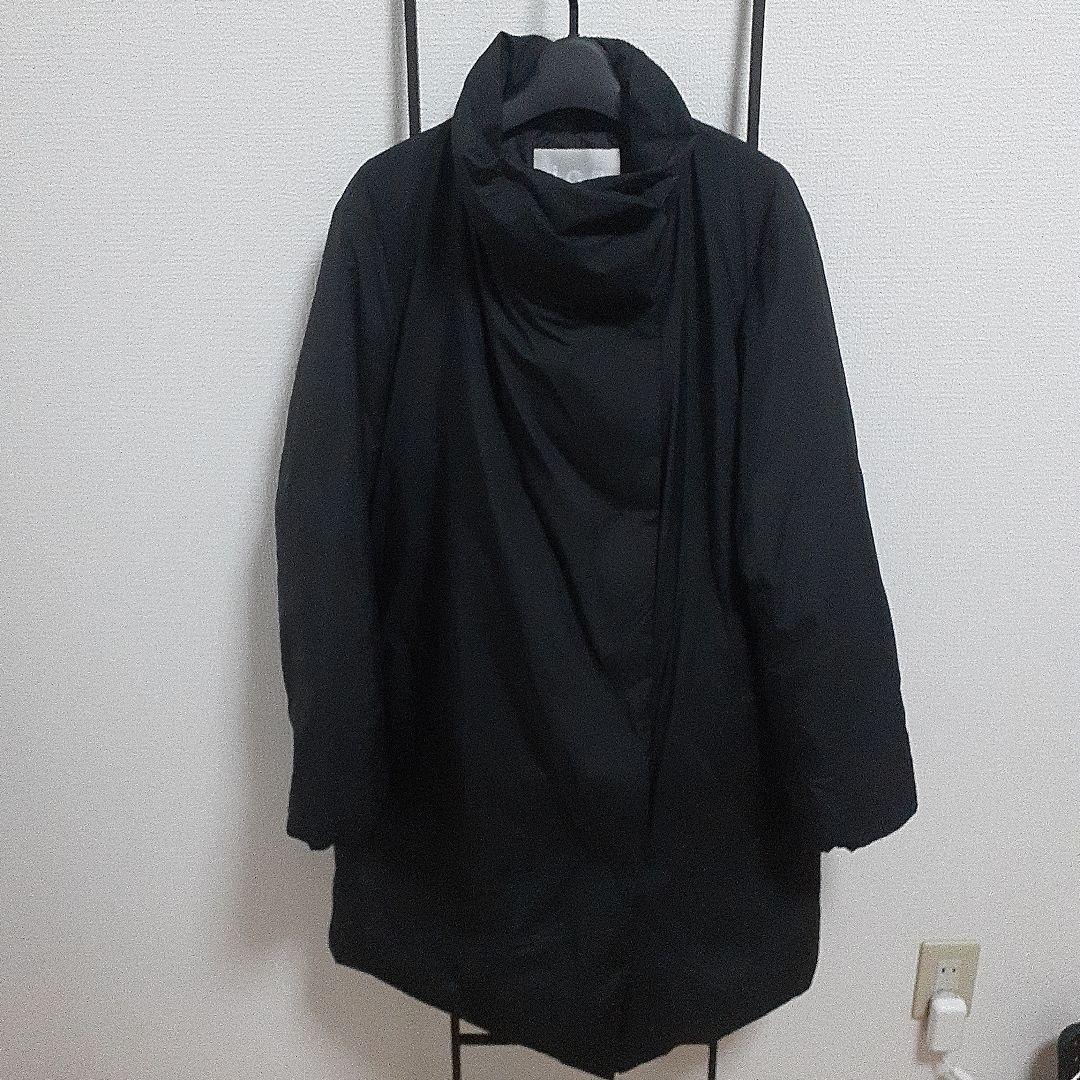 wabisuki様アイシービー ADSダウン スタンドカラーコート 黒 4