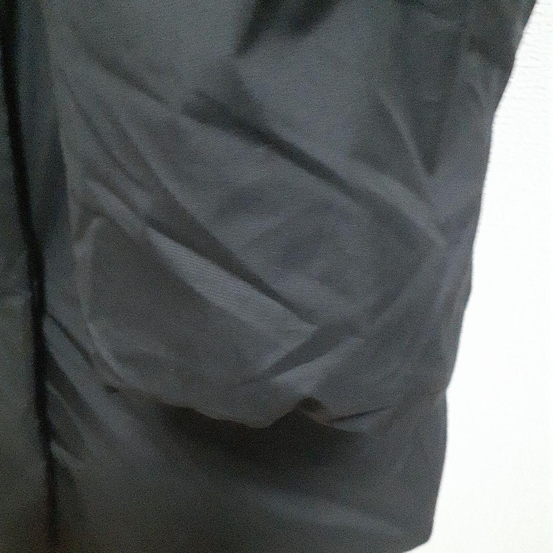 wabisuki様アイシービー ADSダウン スタンドカラーコート 黒 4