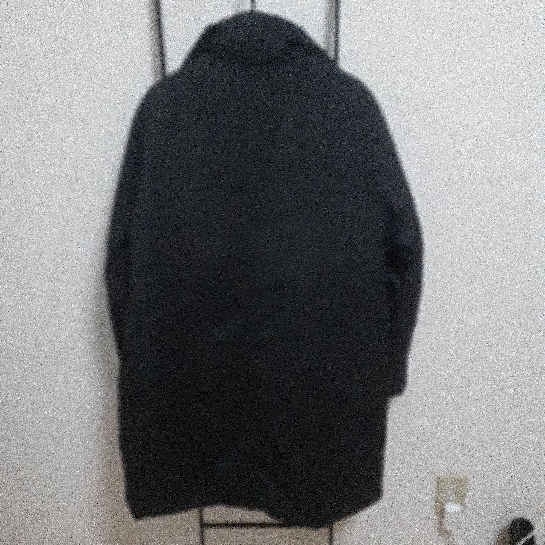 wabisuki様アイシービー ADSダウン スタンドカラーコート 黒 4