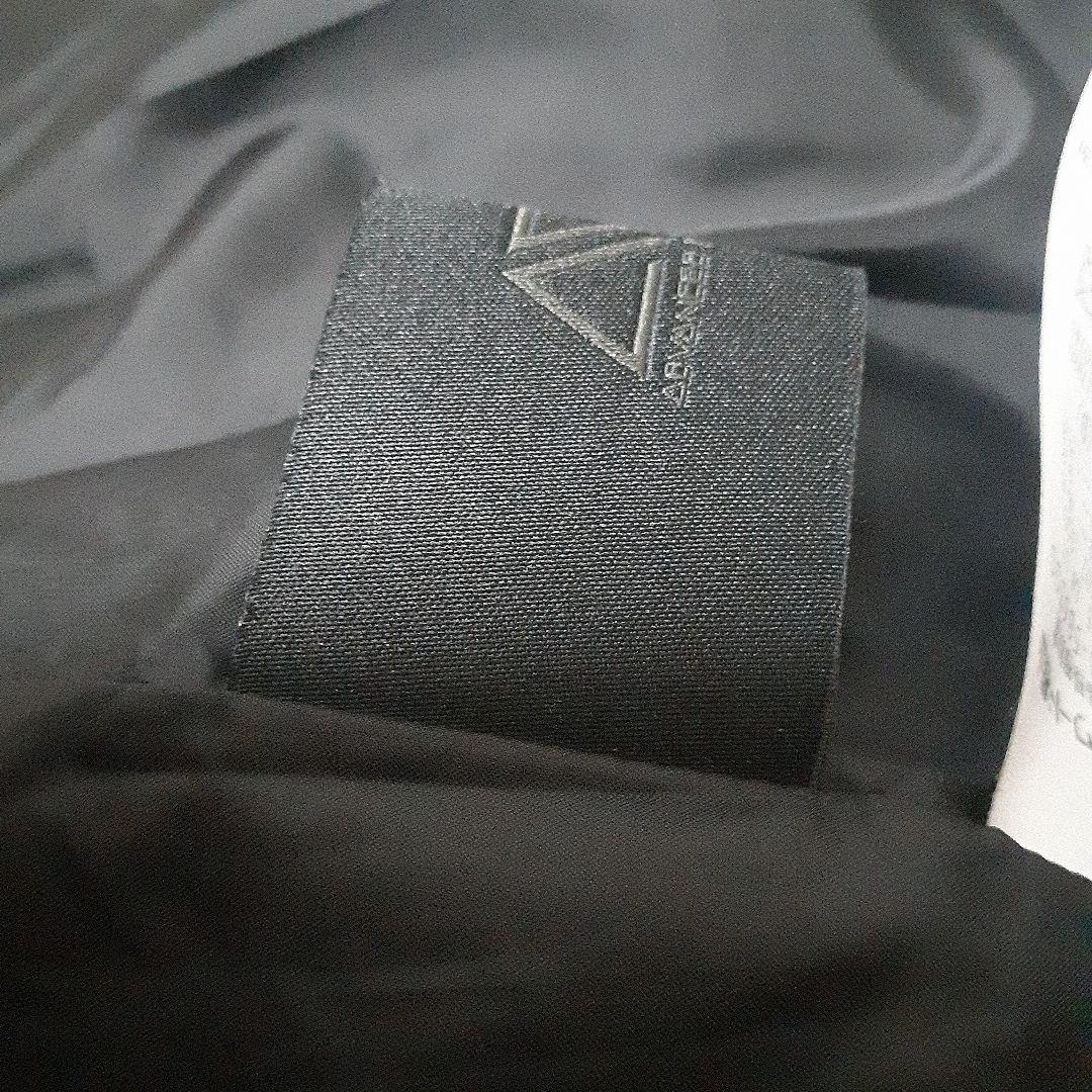 wabisuki様アイシービー ADSダウン スタンドカラーコート 黒 4