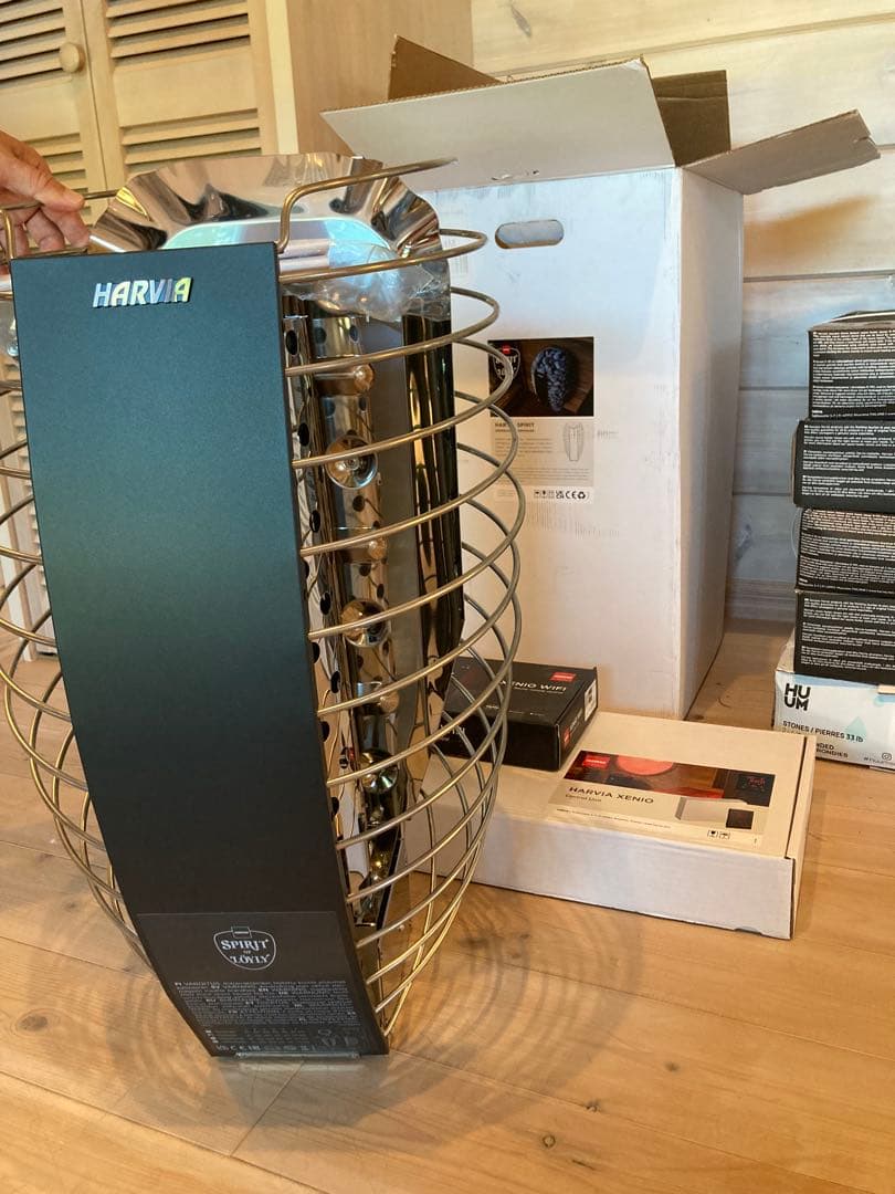 最終値下HARVIA電気ヒータSPIRIT9HSPE904M9.0kW（石なし）