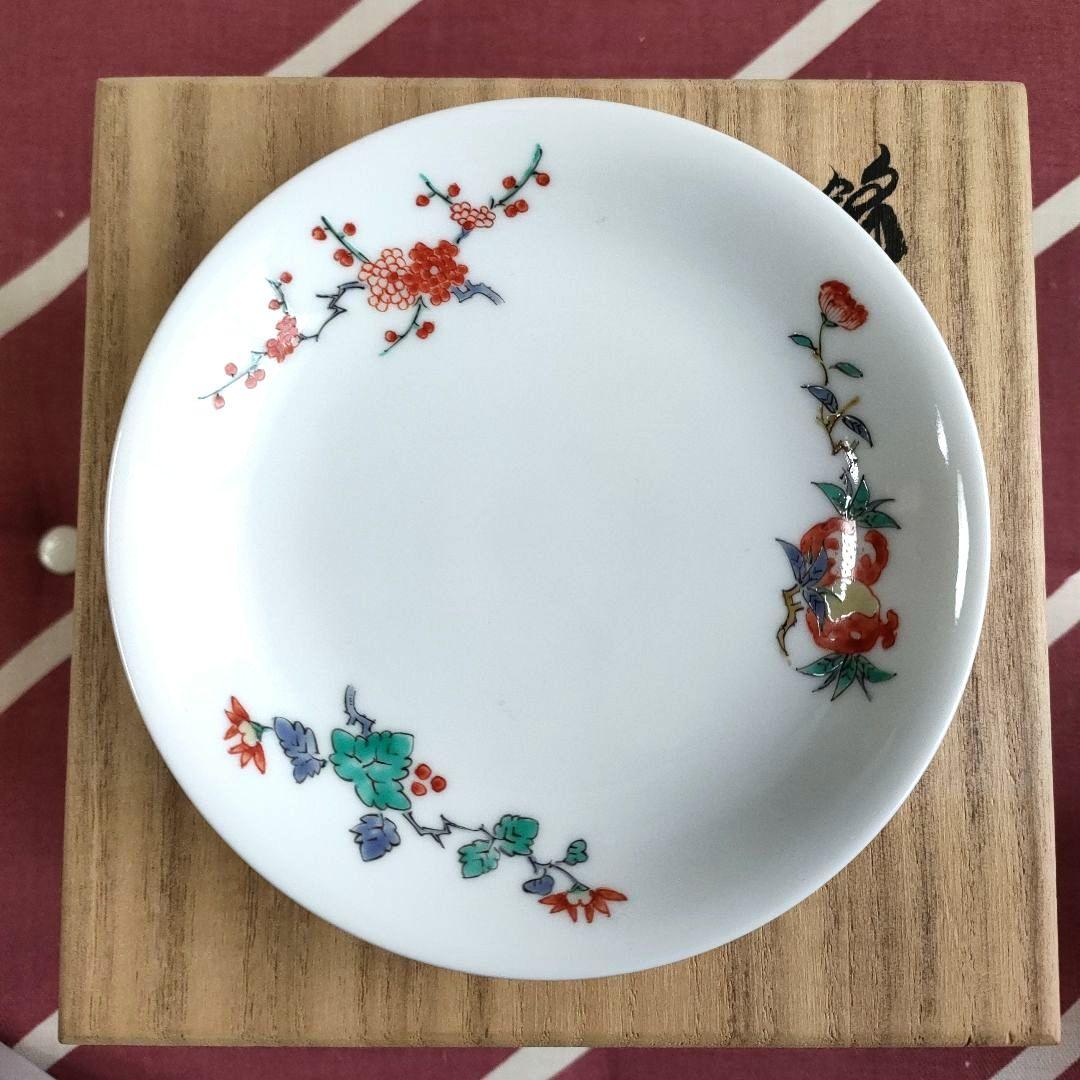 十四代柿右衛門☆小皿5枚セット②