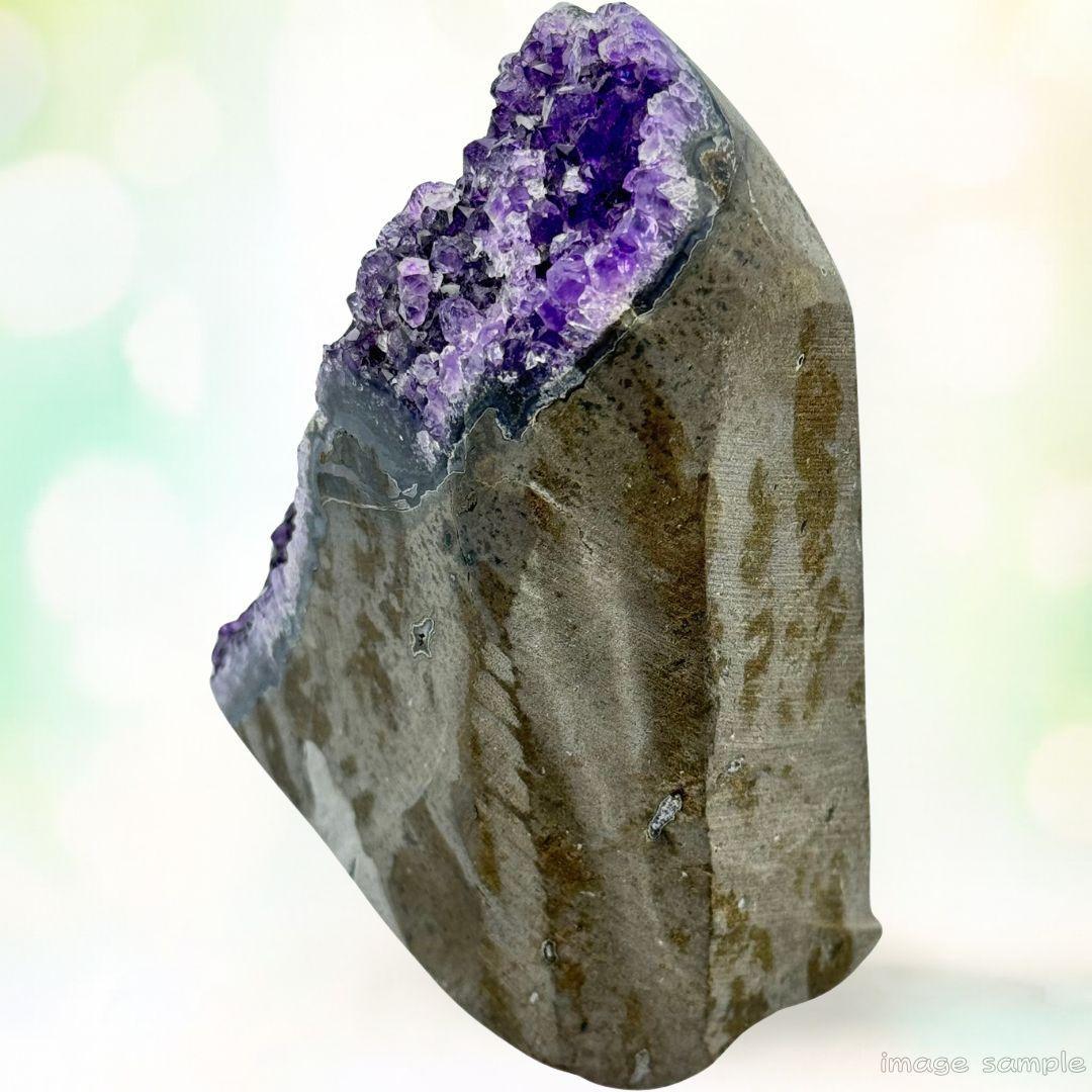 【お宝】 TANAKA・YA 天然 アメジスト クラスター 神秘 インテリア